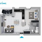 Апартаменты Rent Like - Grzybowska 85
