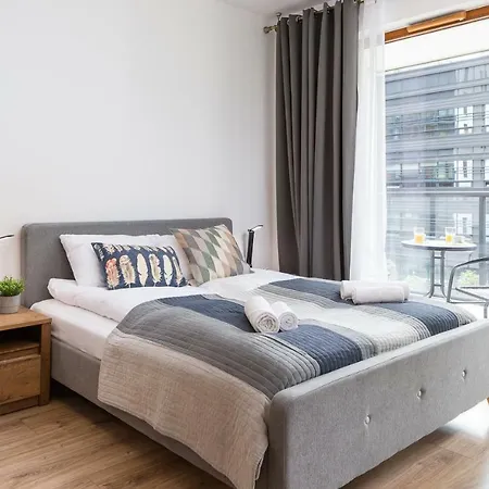Rent Like - Grzybowska 85 Appartamento Varsavia