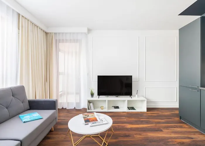 Rent Like - Grzybowska 85 Lejlighed Warszawa