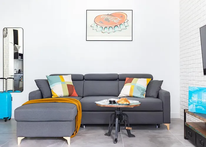 Rent Like - Grzybowska 85 Lejlighed