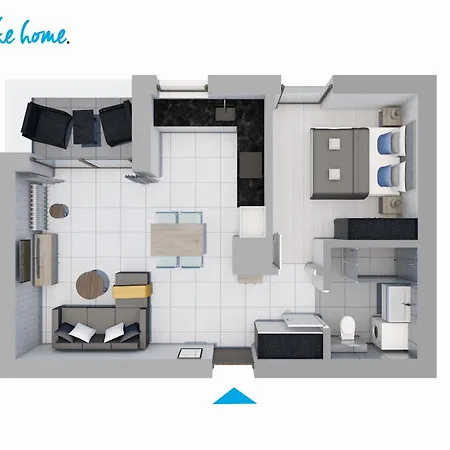 アパート Rent Like - Grzybowska 85